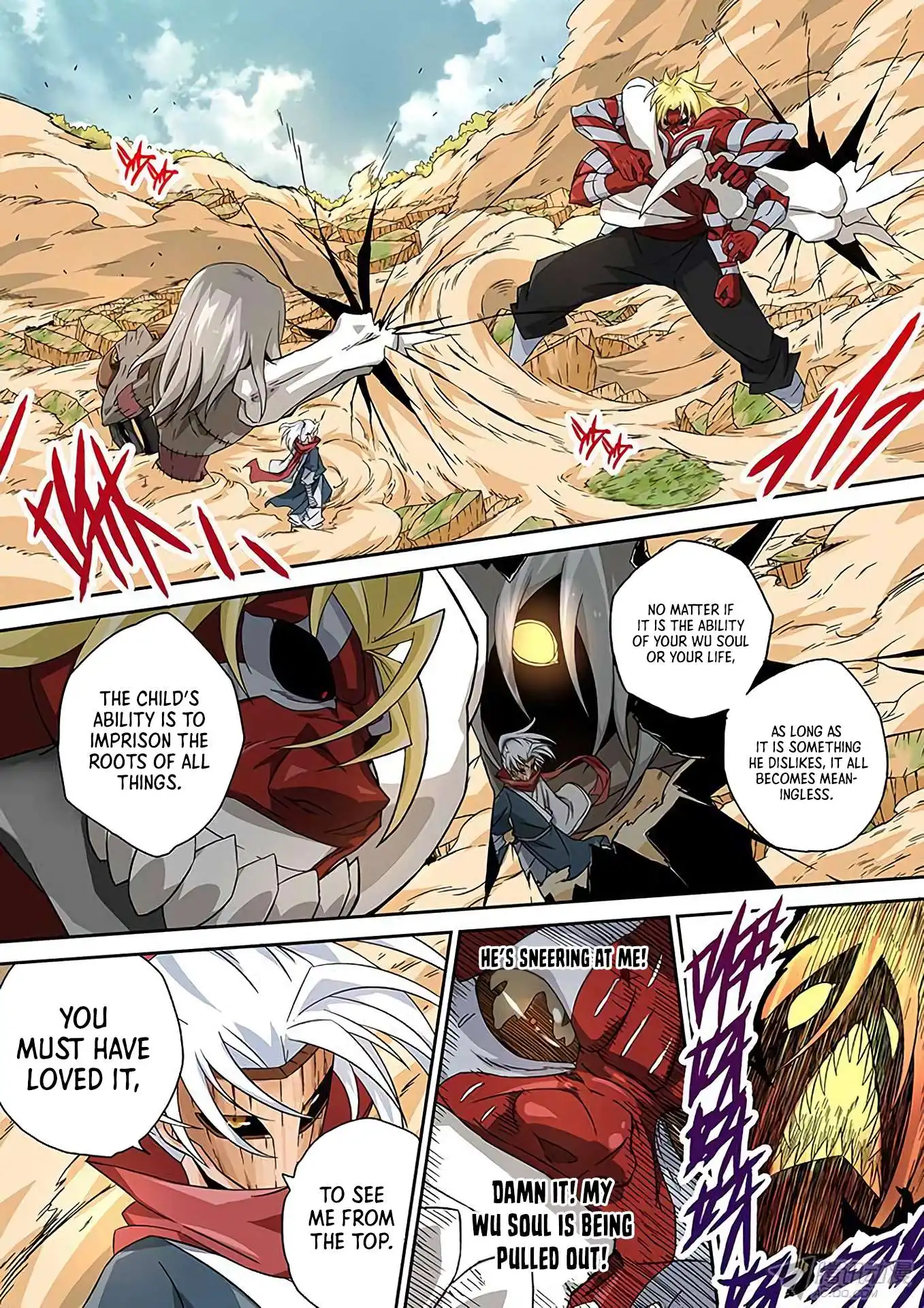 Wu Fist Chapter 7 12